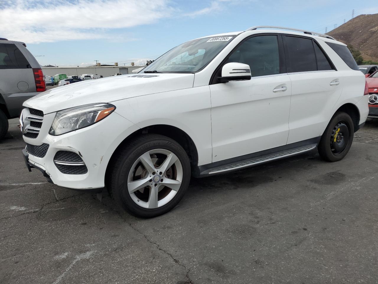 2017 Mercedes-benz Gle 350 4m 350 4MATIC