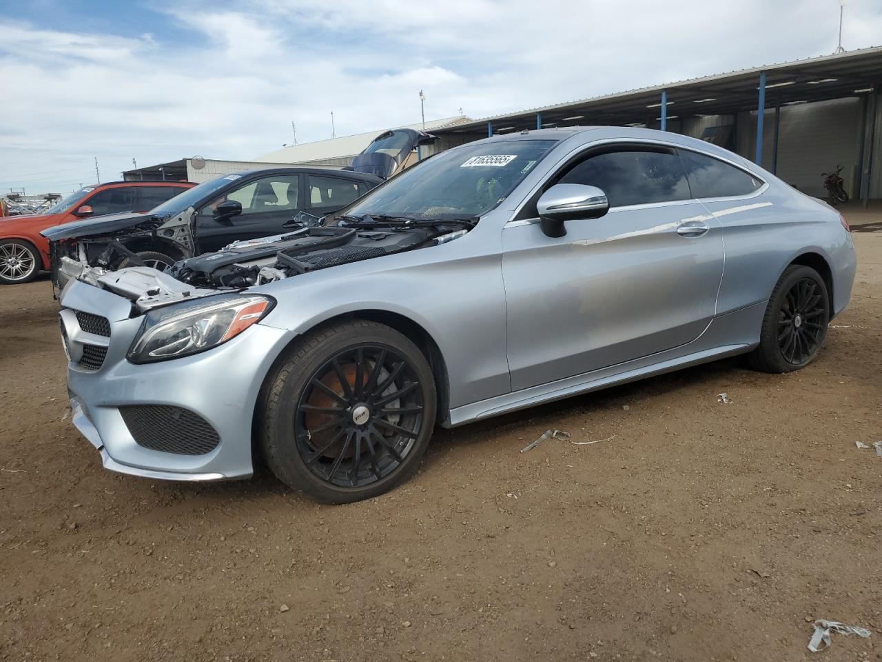 2017 Mercedes-benz C 300 4mat 300 4MATIC