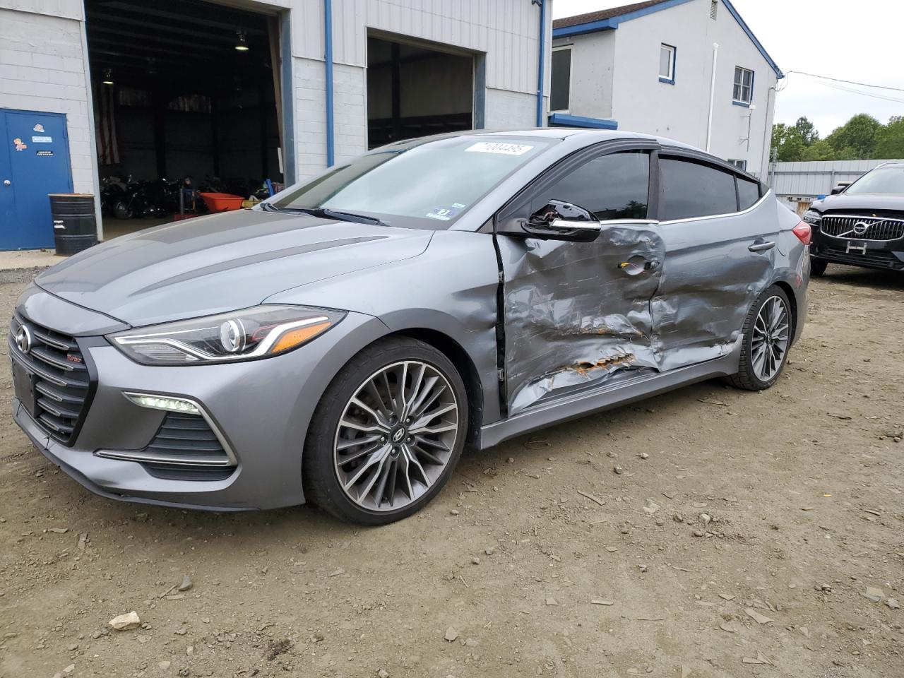 2018 Hyundai Elantra sp SPORT