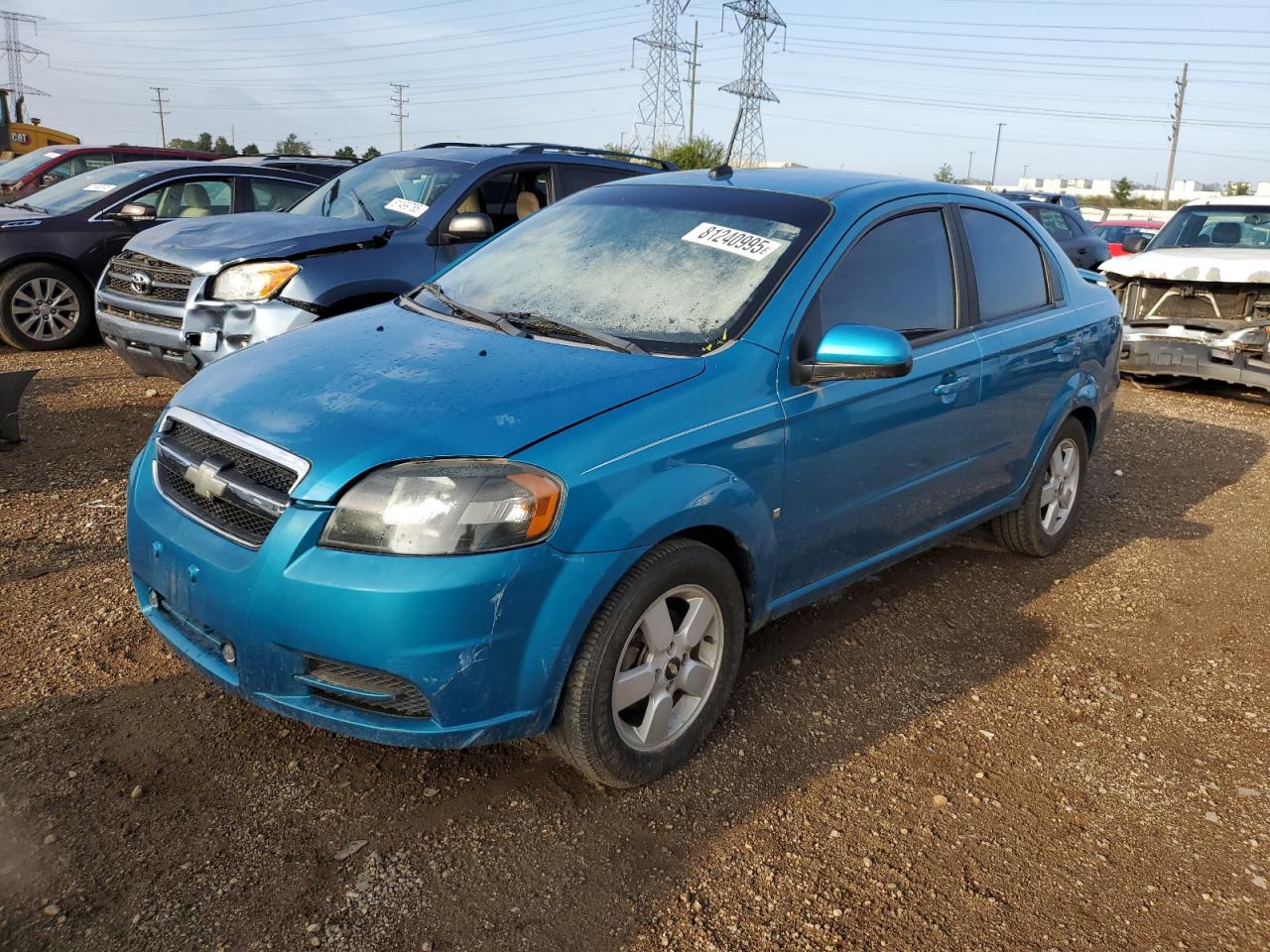2009 Chevrolet Aveo