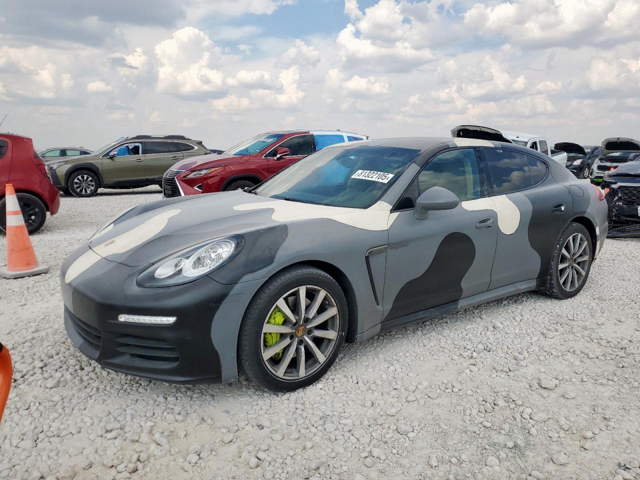 Porsche Panamera s