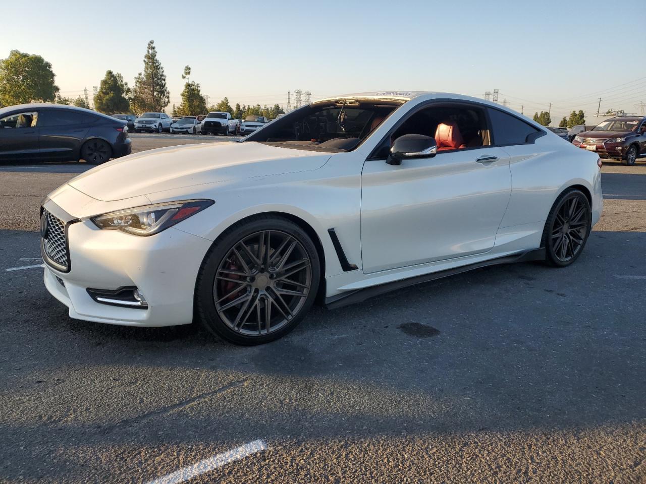 2019 Infiniti Q60 red sp RED SPORT 400