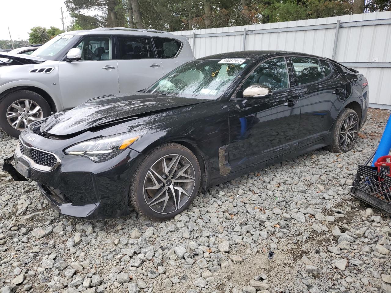 2022 Kia Stinger gt GT LINE