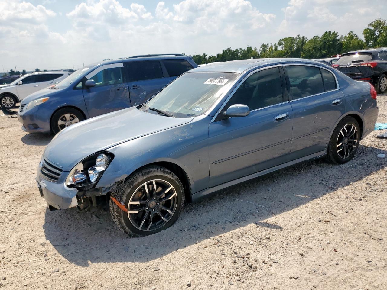 2006 Infiniti G35