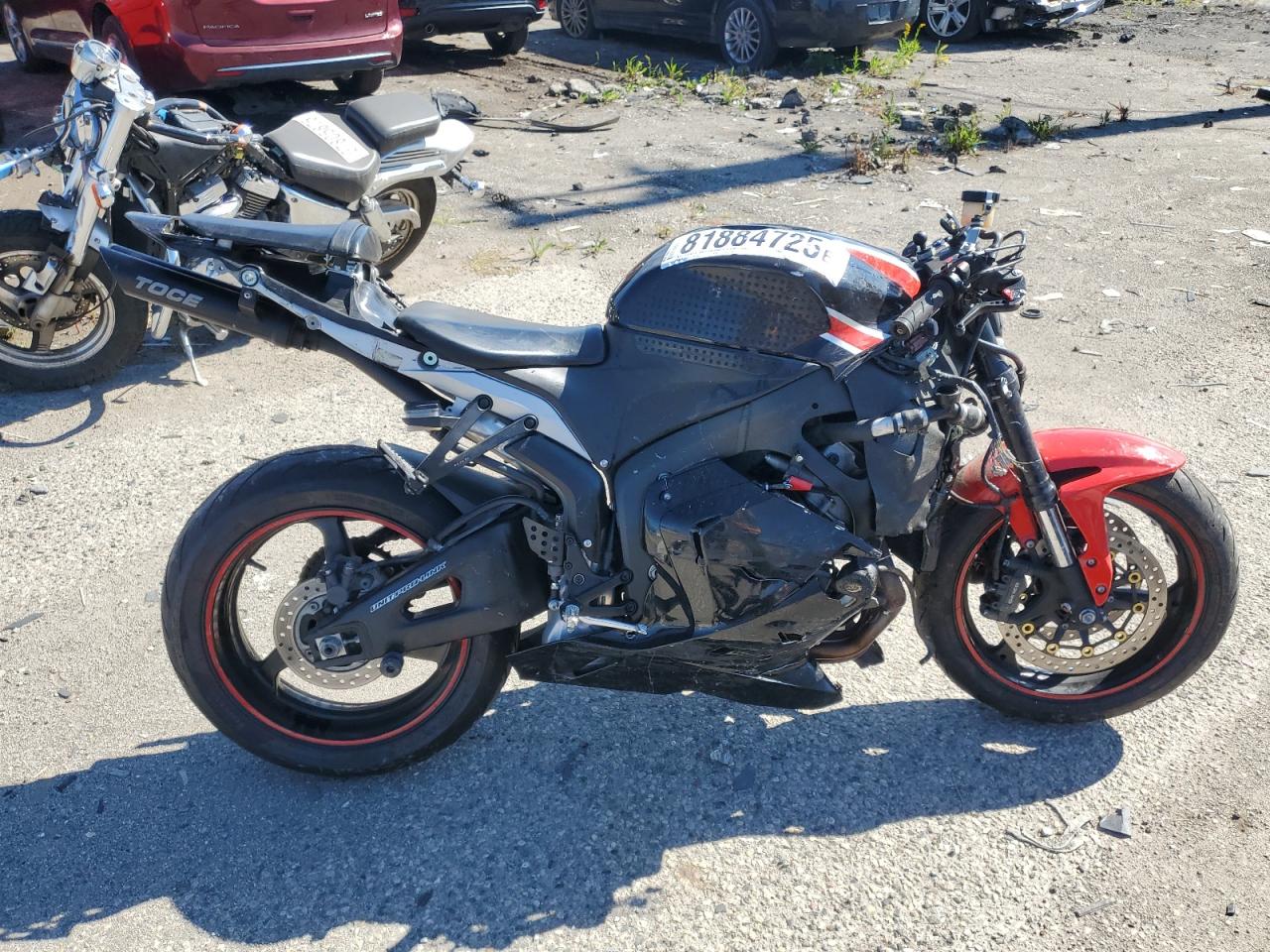 2009 Honda Cbr600 Rr