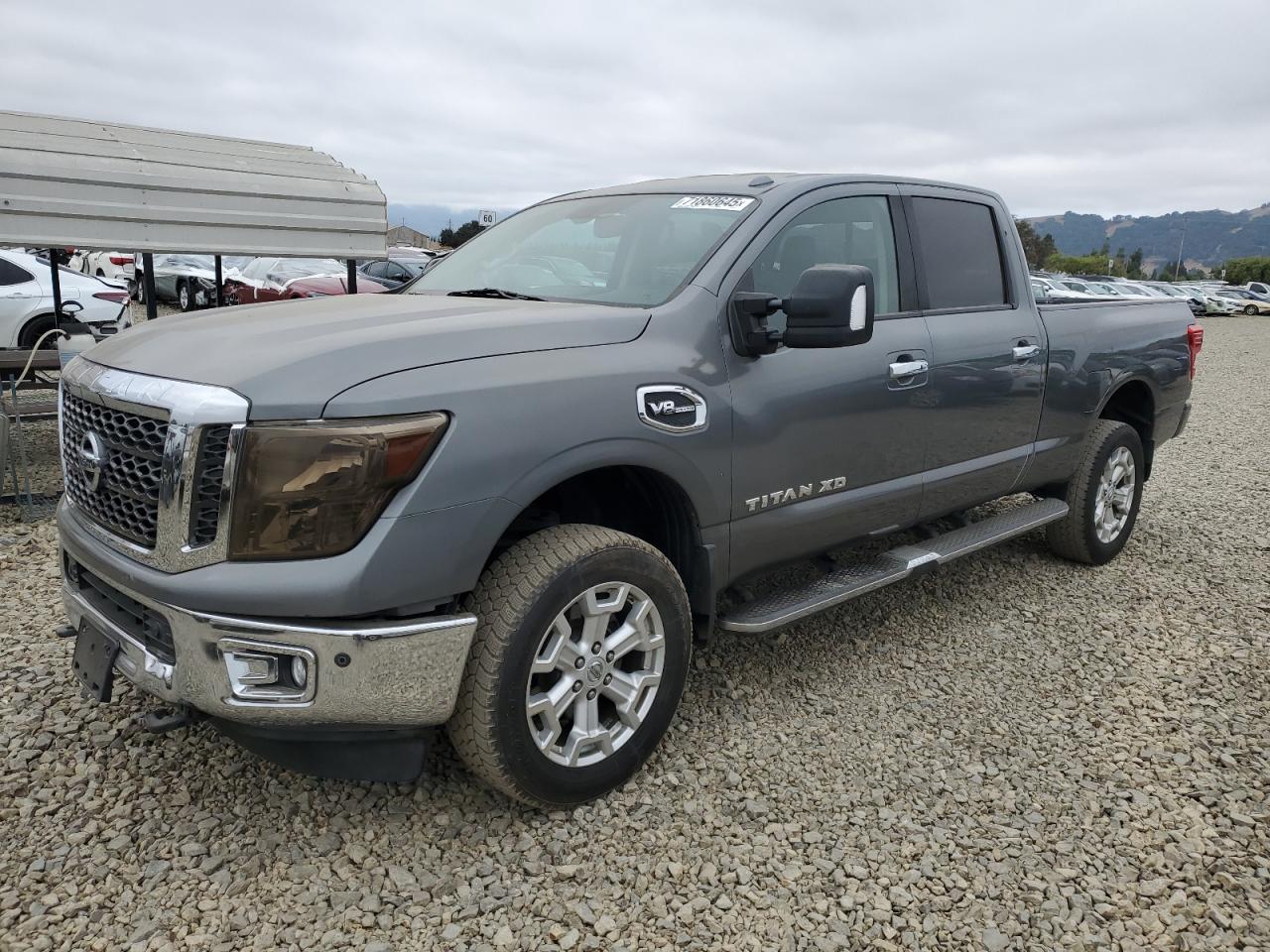 2016 Nissan Titan xd sl SL