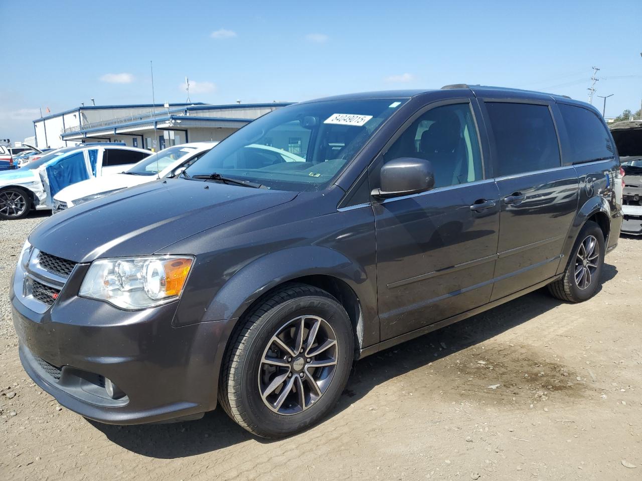 2017 Dodge Grand caravan Sxt