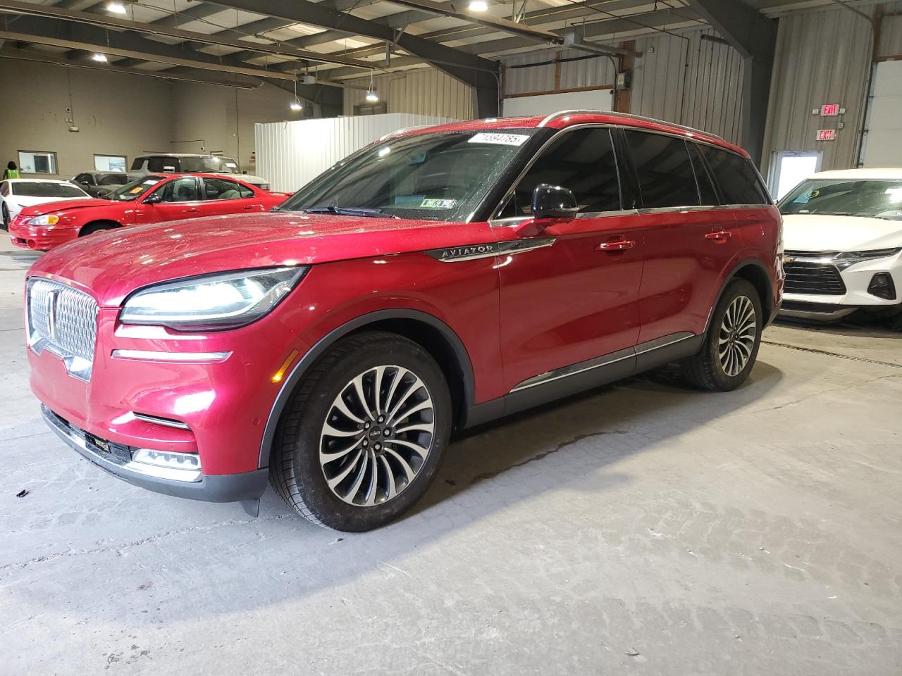 2020 Lincoln Aviator