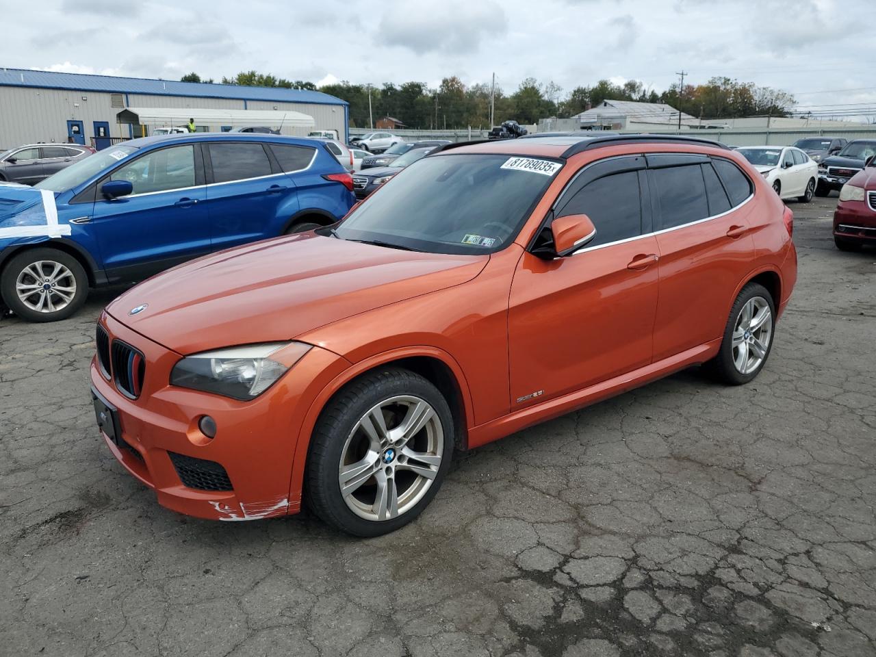 2014 BMW X1 sdrive2