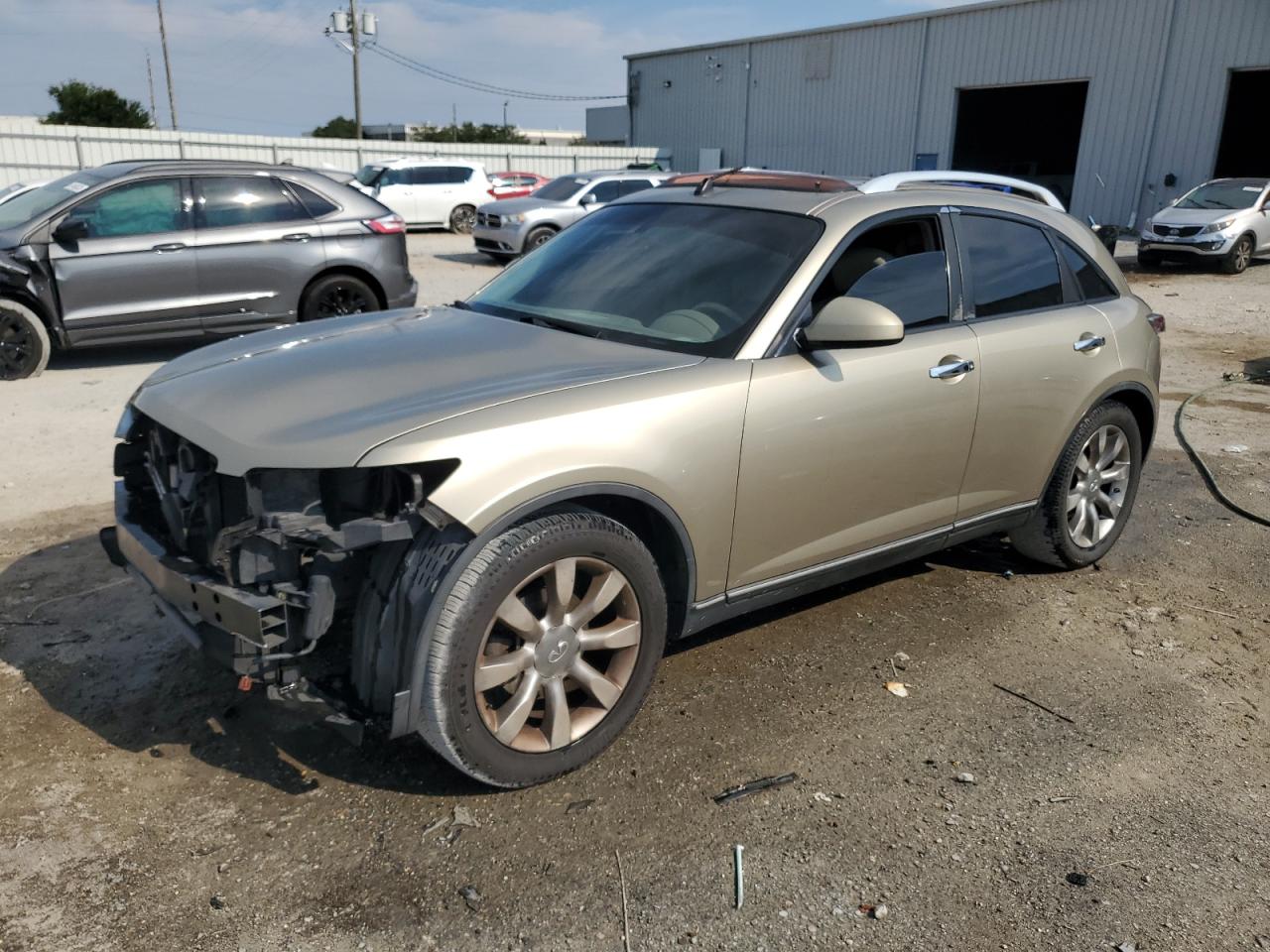 2005 Infiniti Fx35