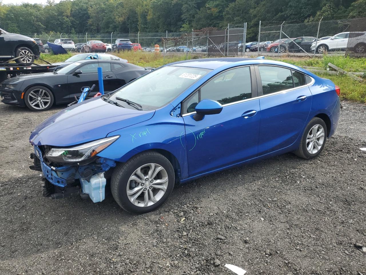 2019 Chevrolet Cruze lt LT