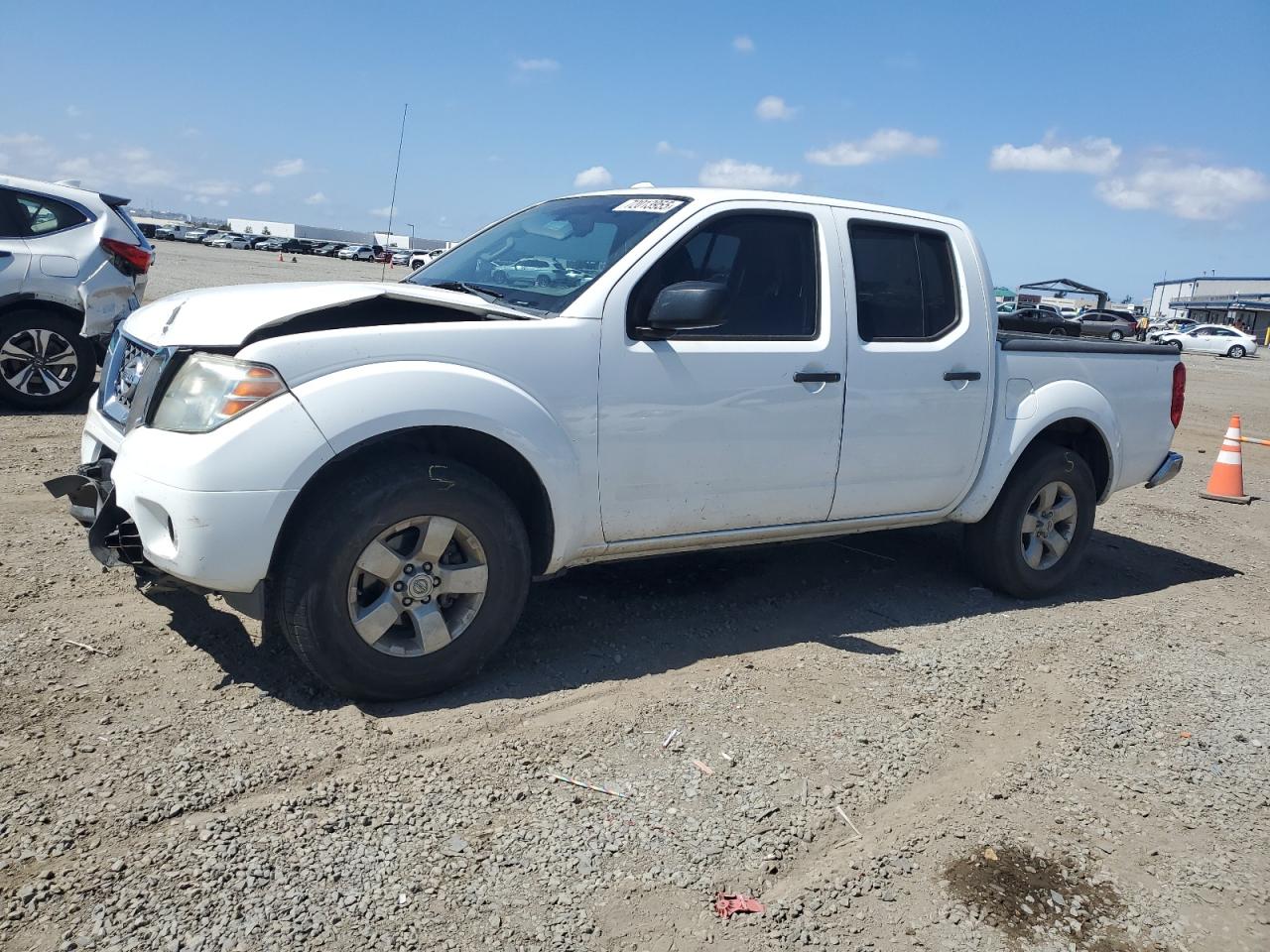 2012 Nissan Frontier s S