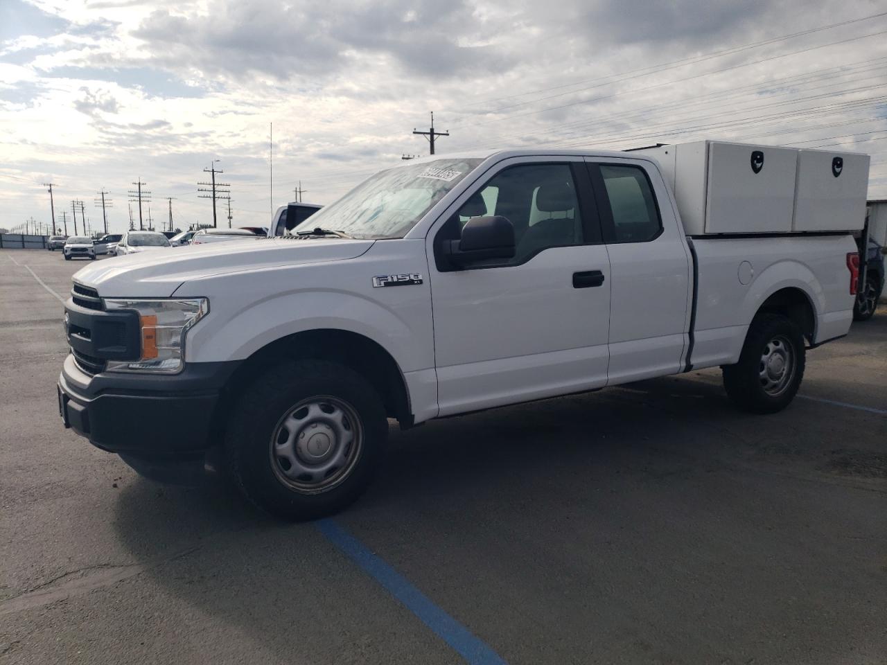 2018 Ford F150 super cab SUPER CAB