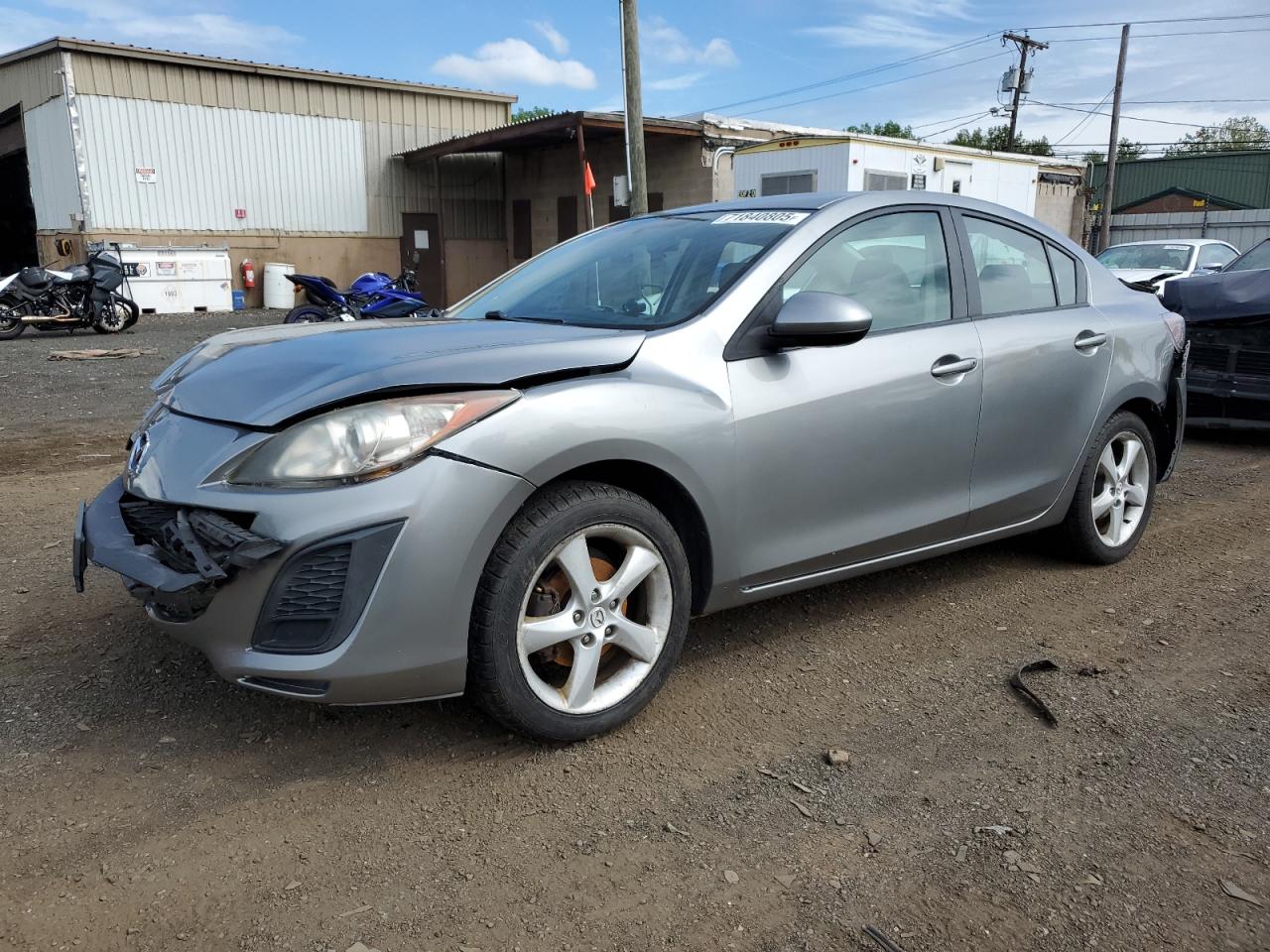 2011 Mazda 3 i I