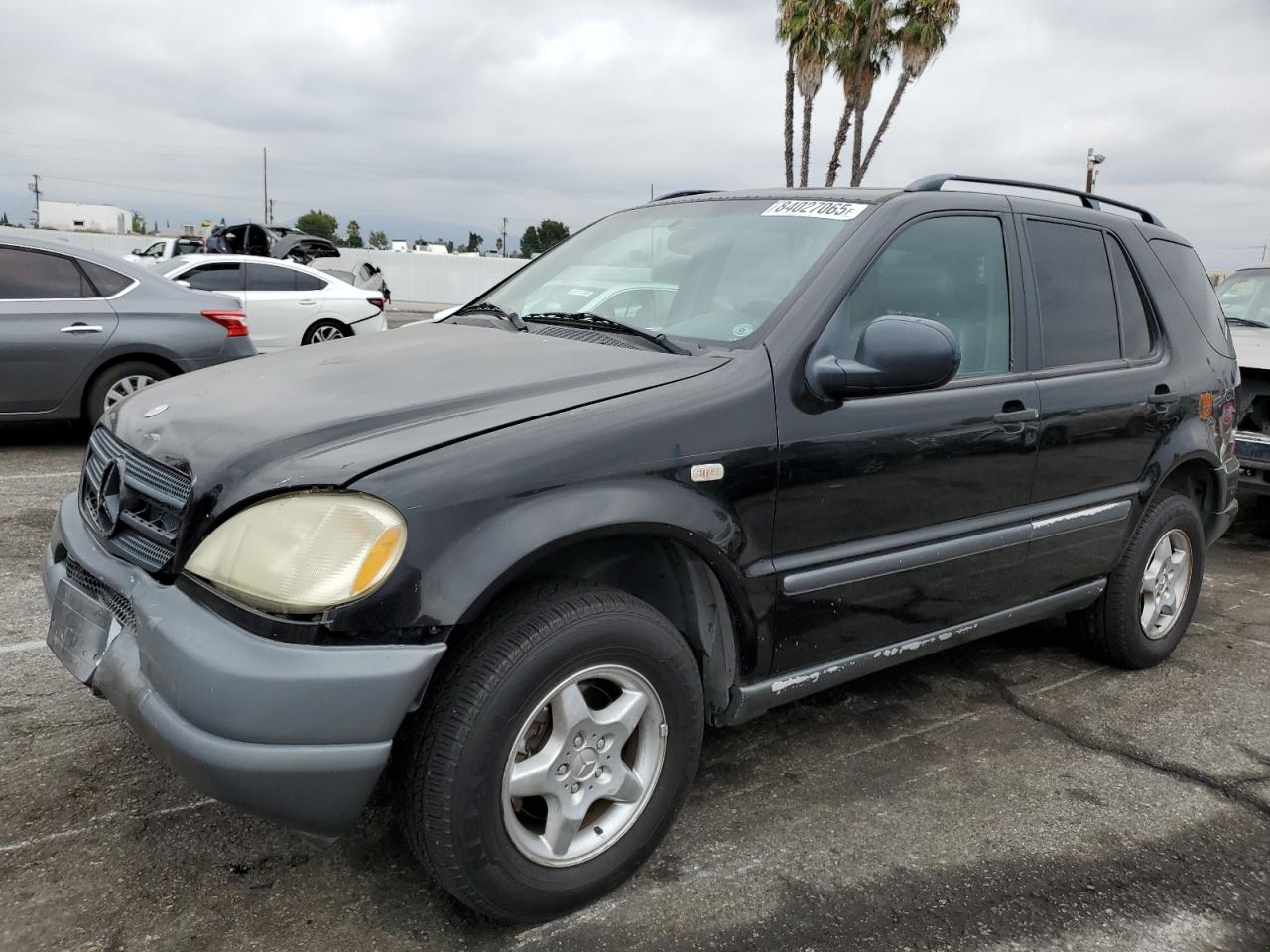 1998 Mercedes-benz Ml-class Ml 320