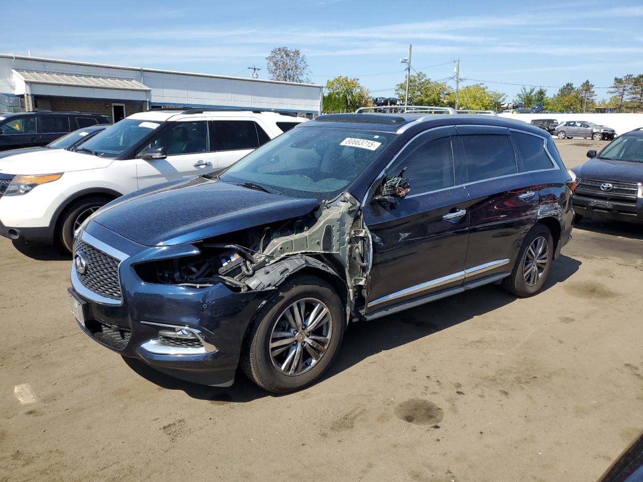 2020 Infiniti Qx60 luxe LUXE