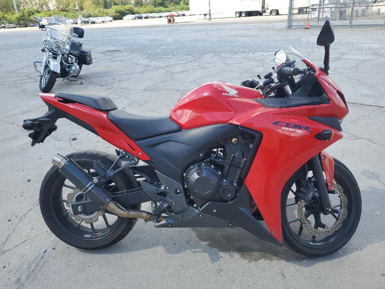 2014 Honda Cbr500 r