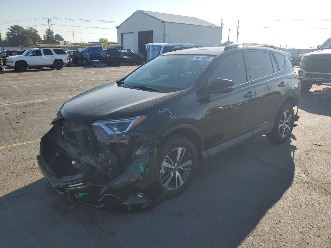 2018 Toyota Rav4 adven ADVENTURE