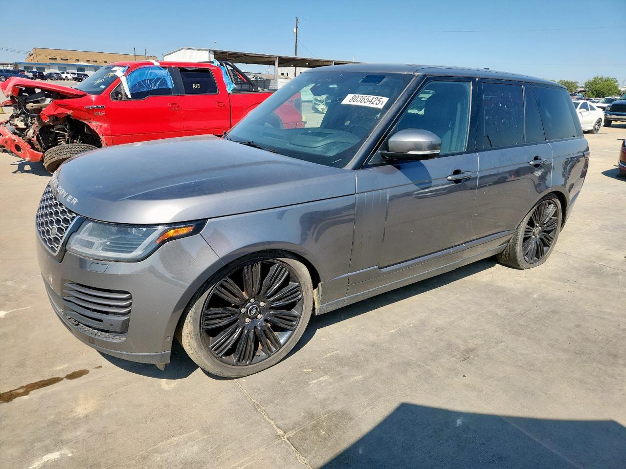 2018 Land rover RANGE ROVER Supercharged