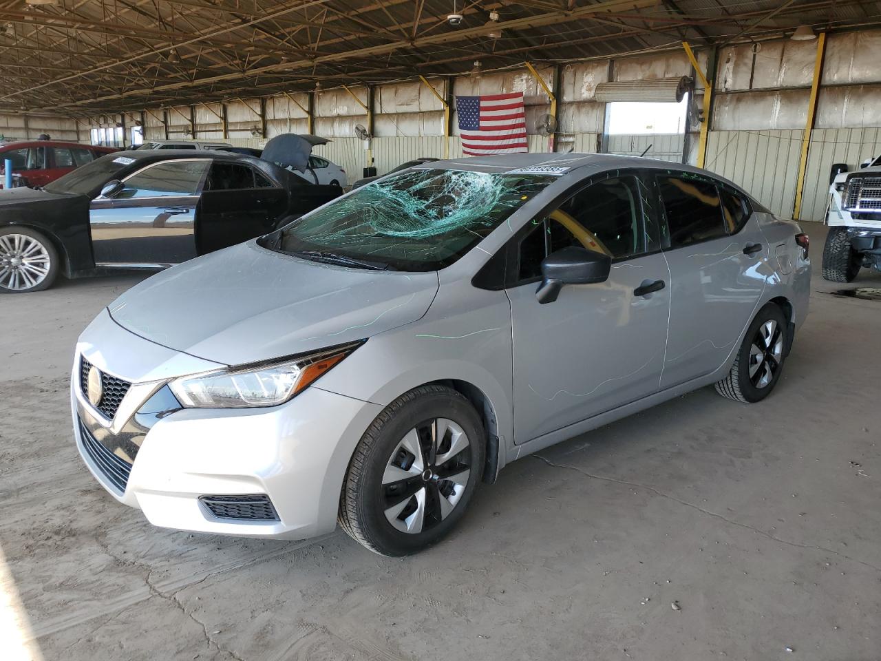 2021 Nissan Versa s S