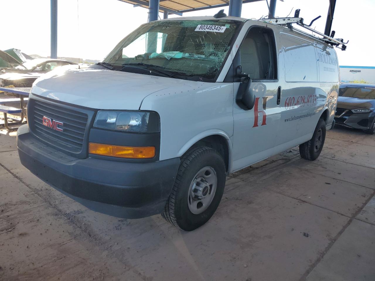 2022 GMC Savana G2500