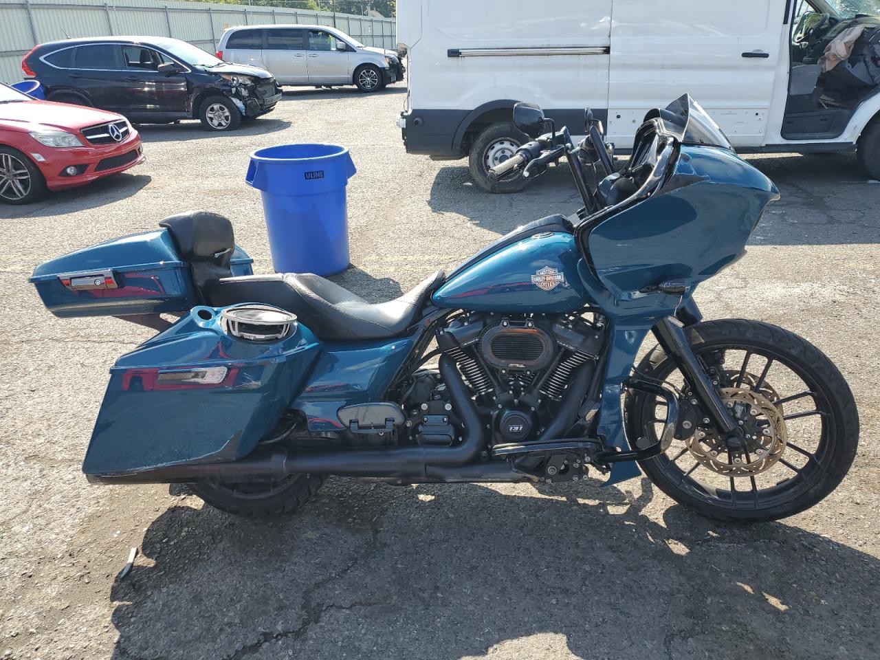 2021 Harley-davidson Fltrxs