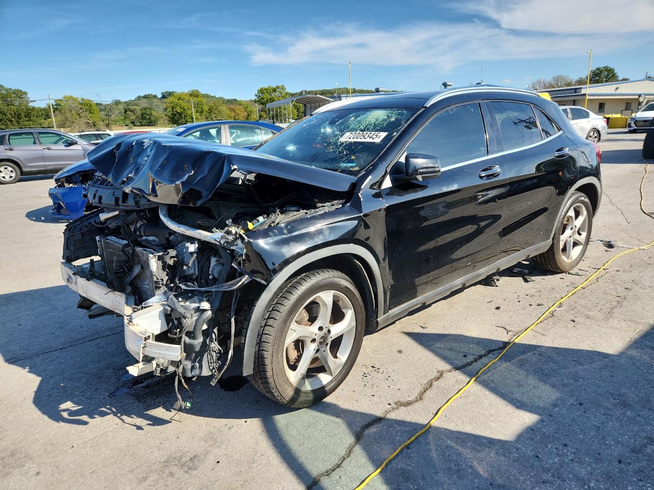 2018 Mercedes-benz Gla-class Gla 250 4matic