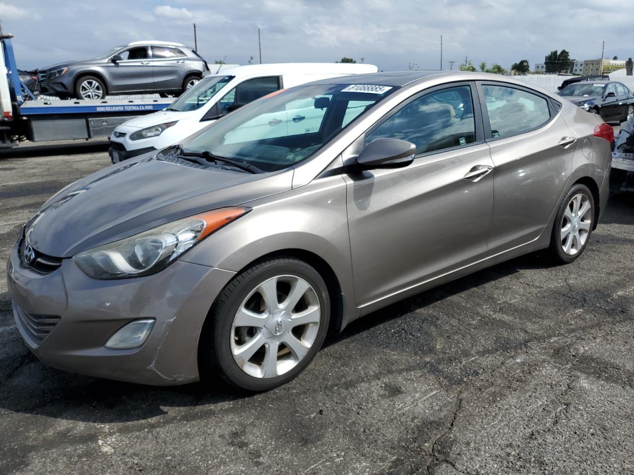 2013 Hyundai Elantra gl GLS