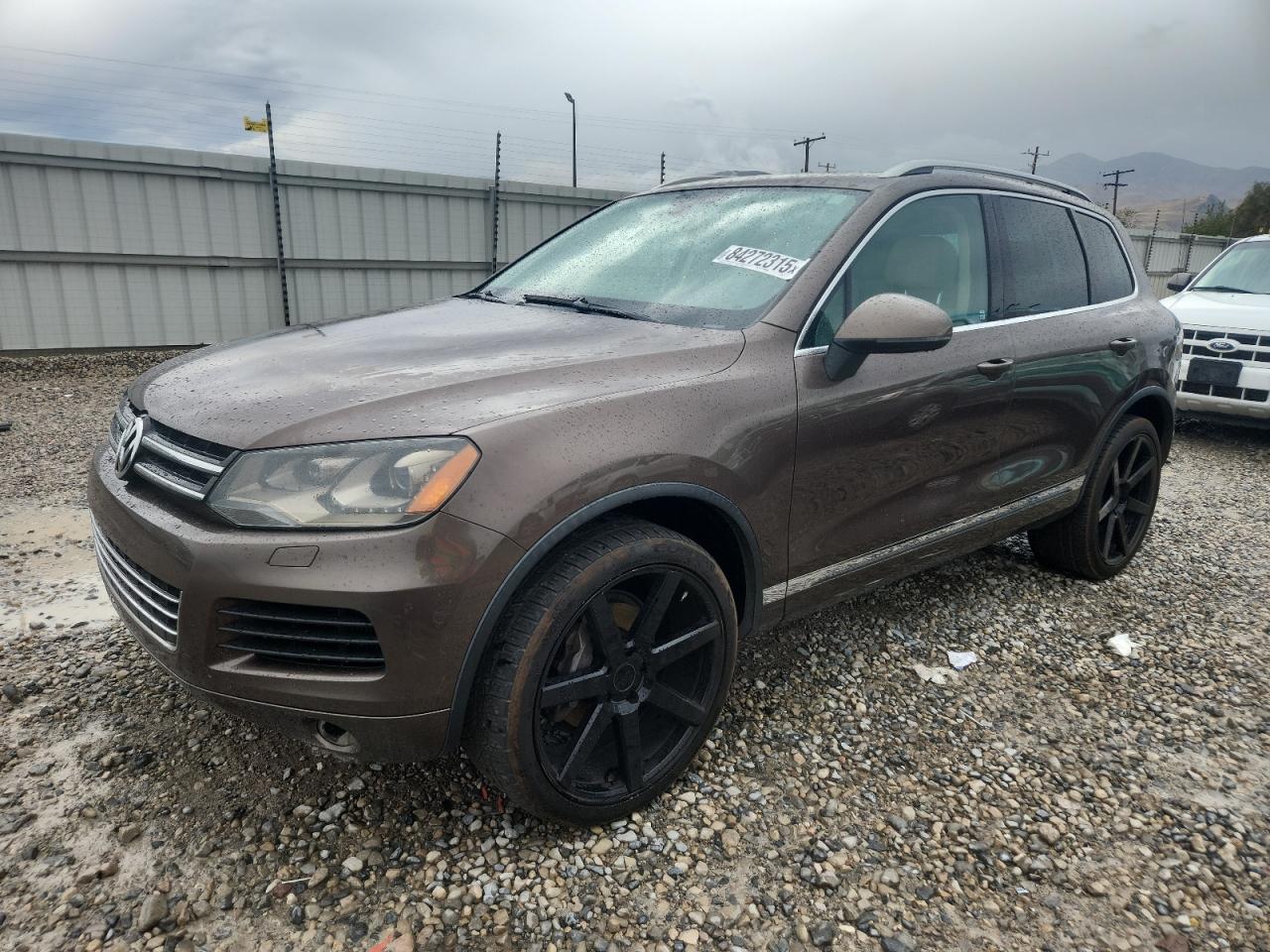 2011 Volkswagen Touareg