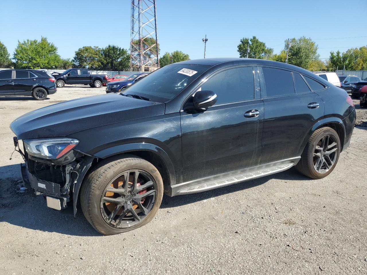 2021 Mercedes-benz Gle class Gle Coupe Amg 53 4matic