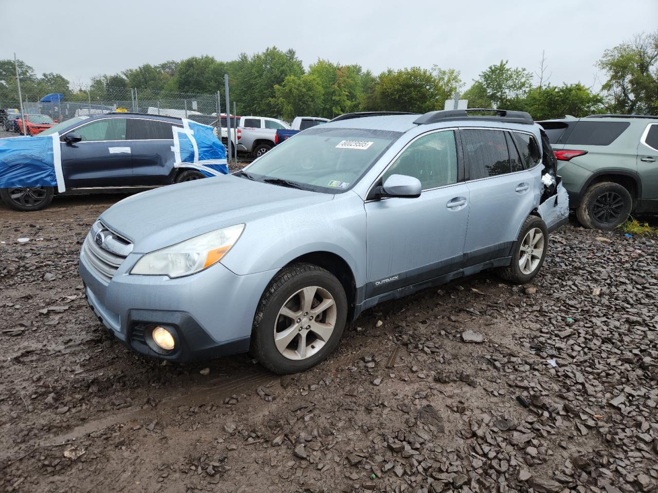 2013 Subaru Outback 2.5i premium