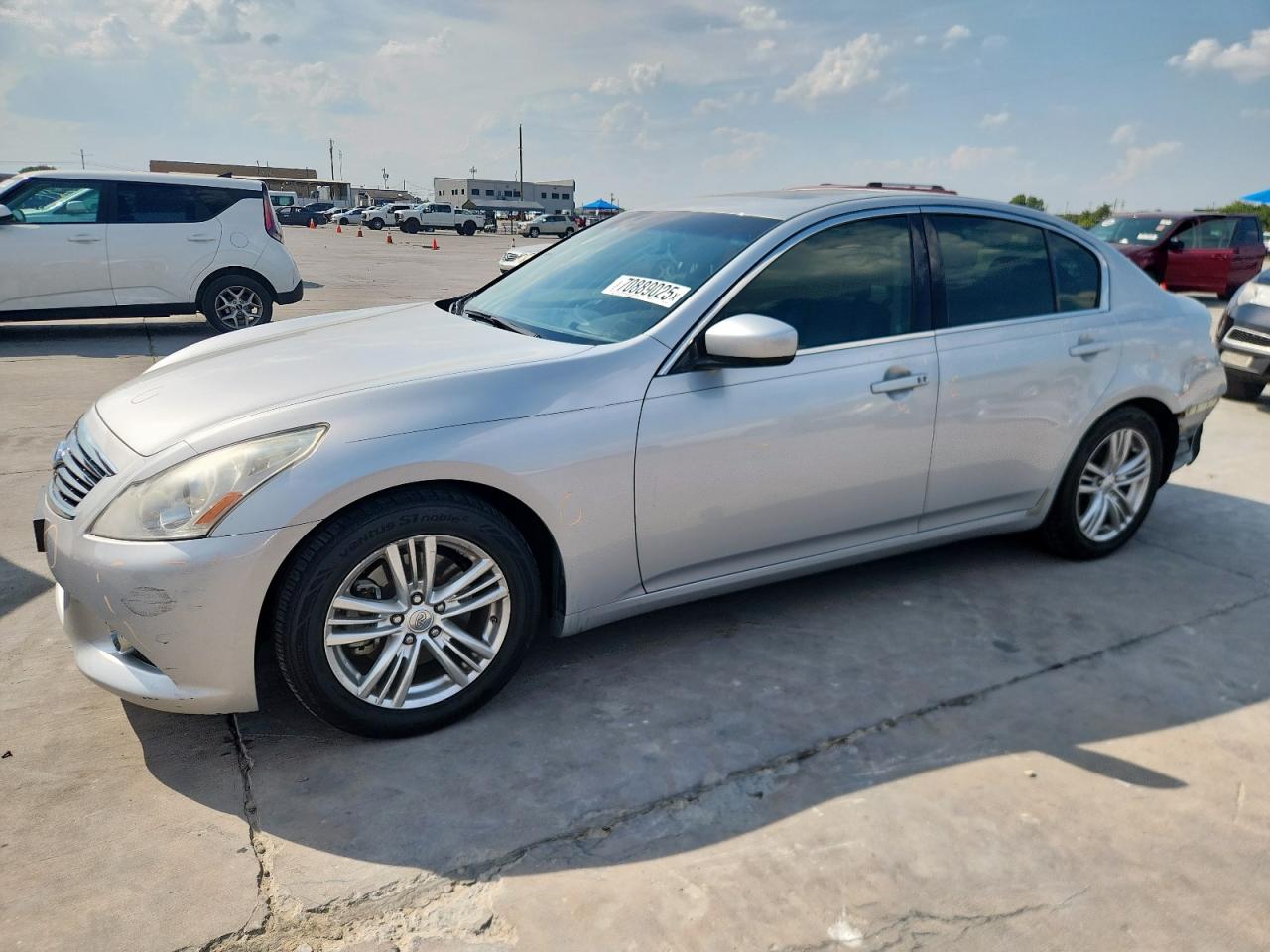2012 Infiniti G37 base BASE