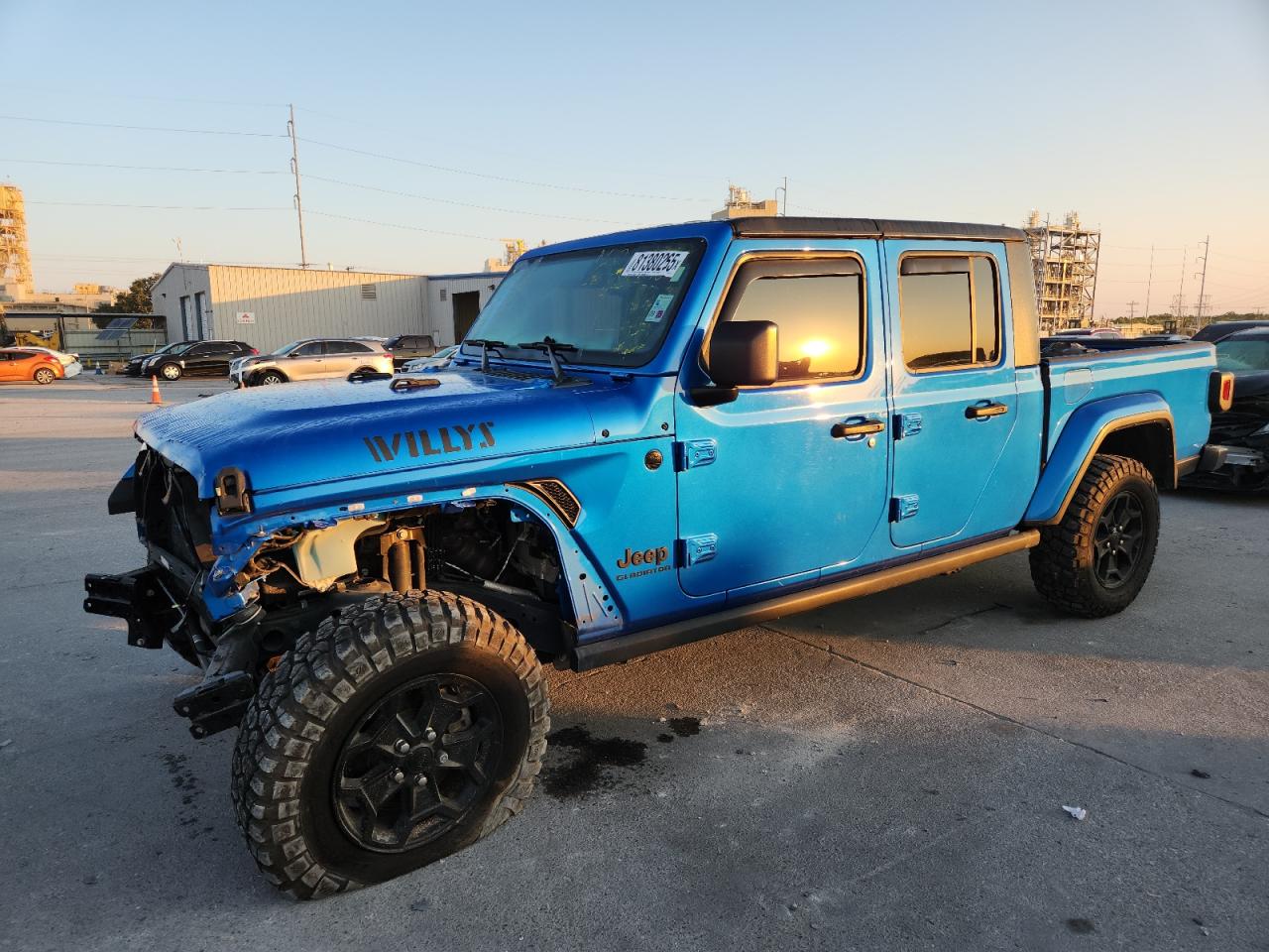 2021 Jeep Gladiator
