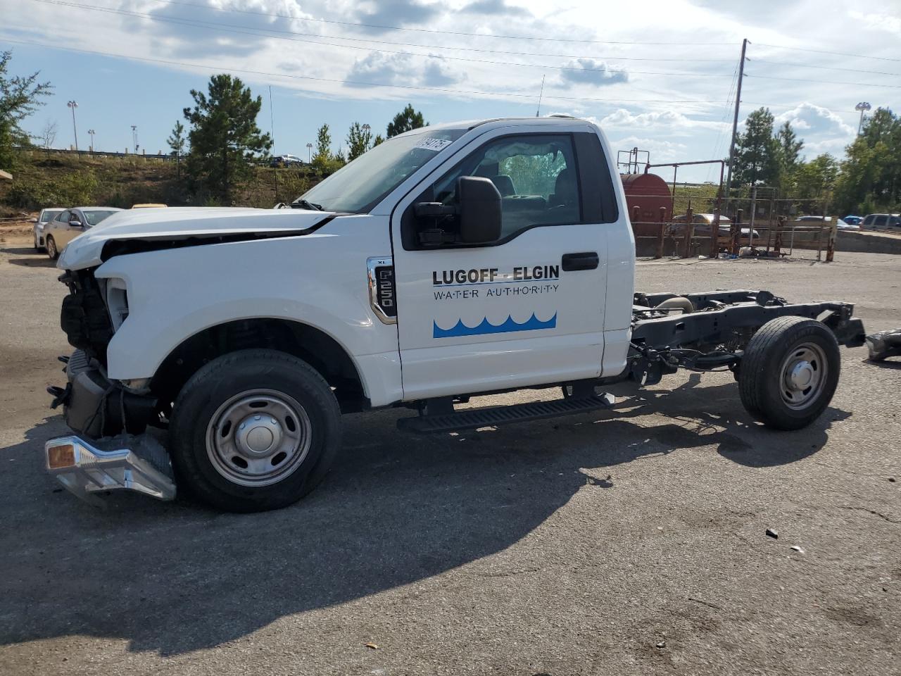 2021 Ford Super duty f