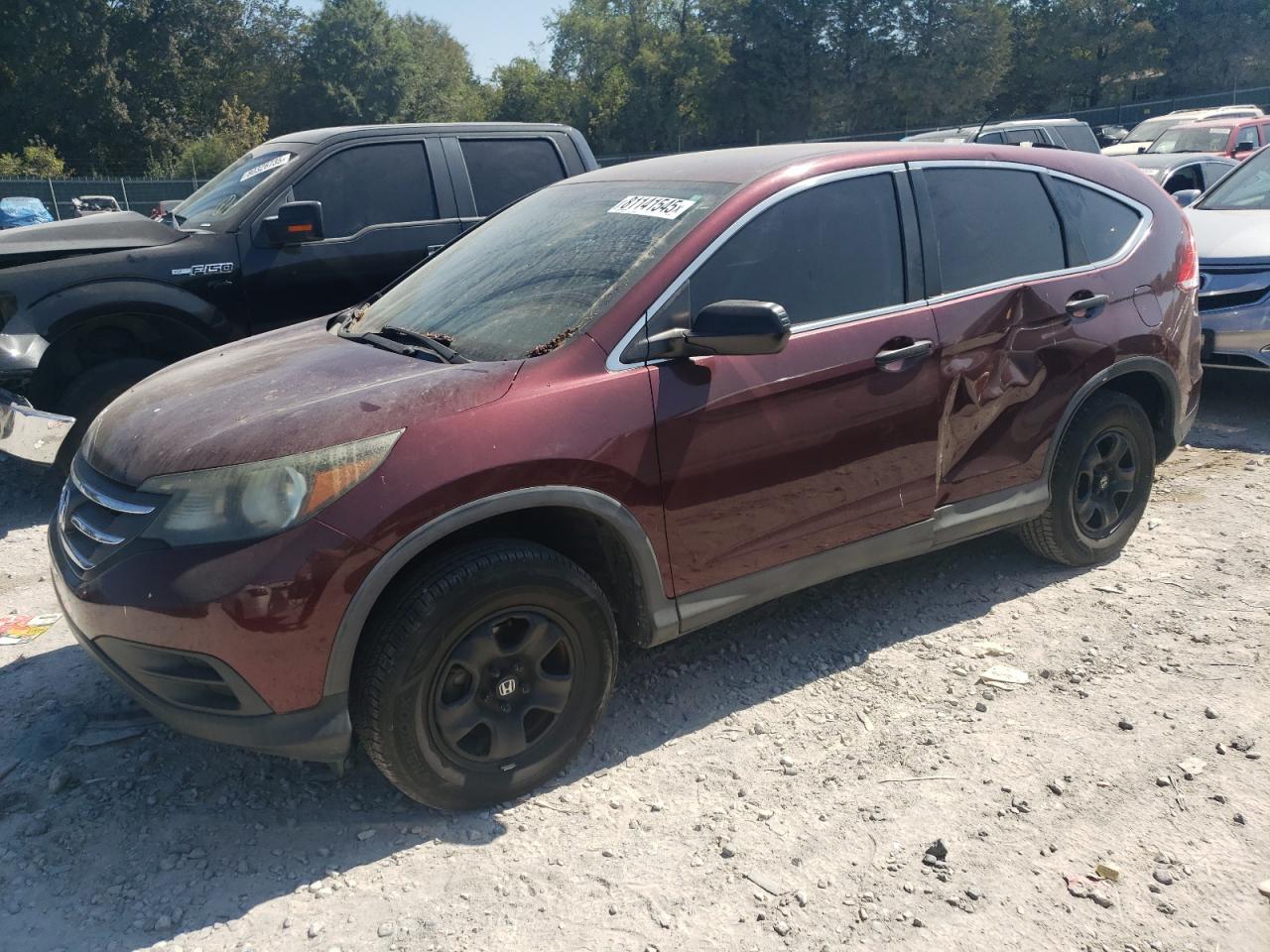 2013 Honda Cr-v Lx