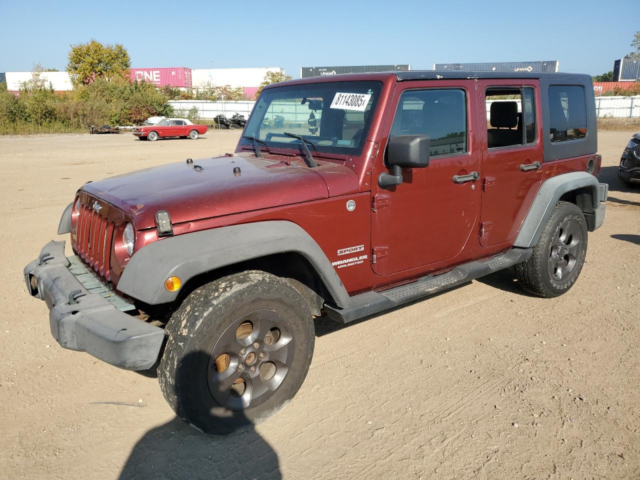 2010 Jeep Wrangler u SPORT