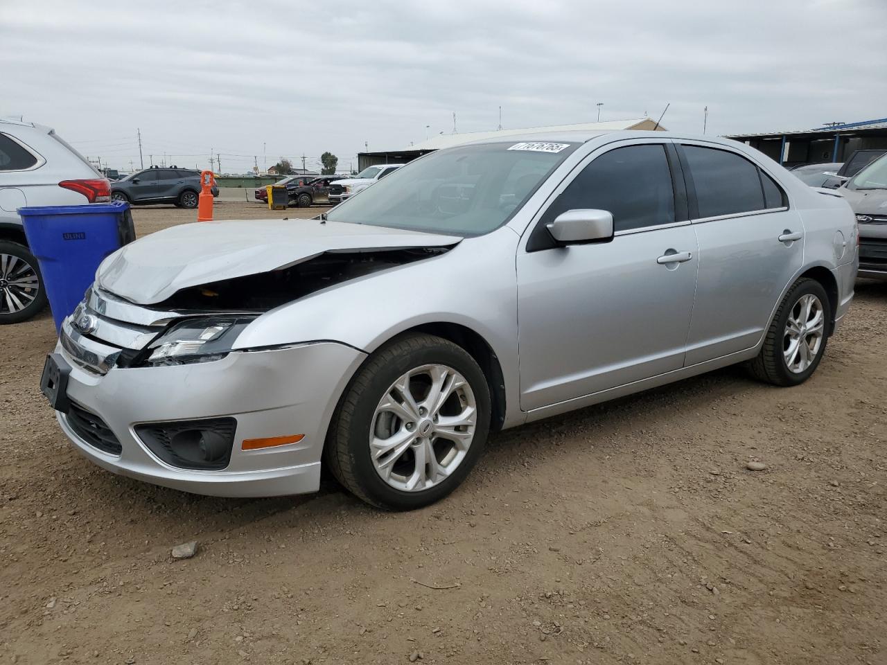2012 Ford Fusion se SE