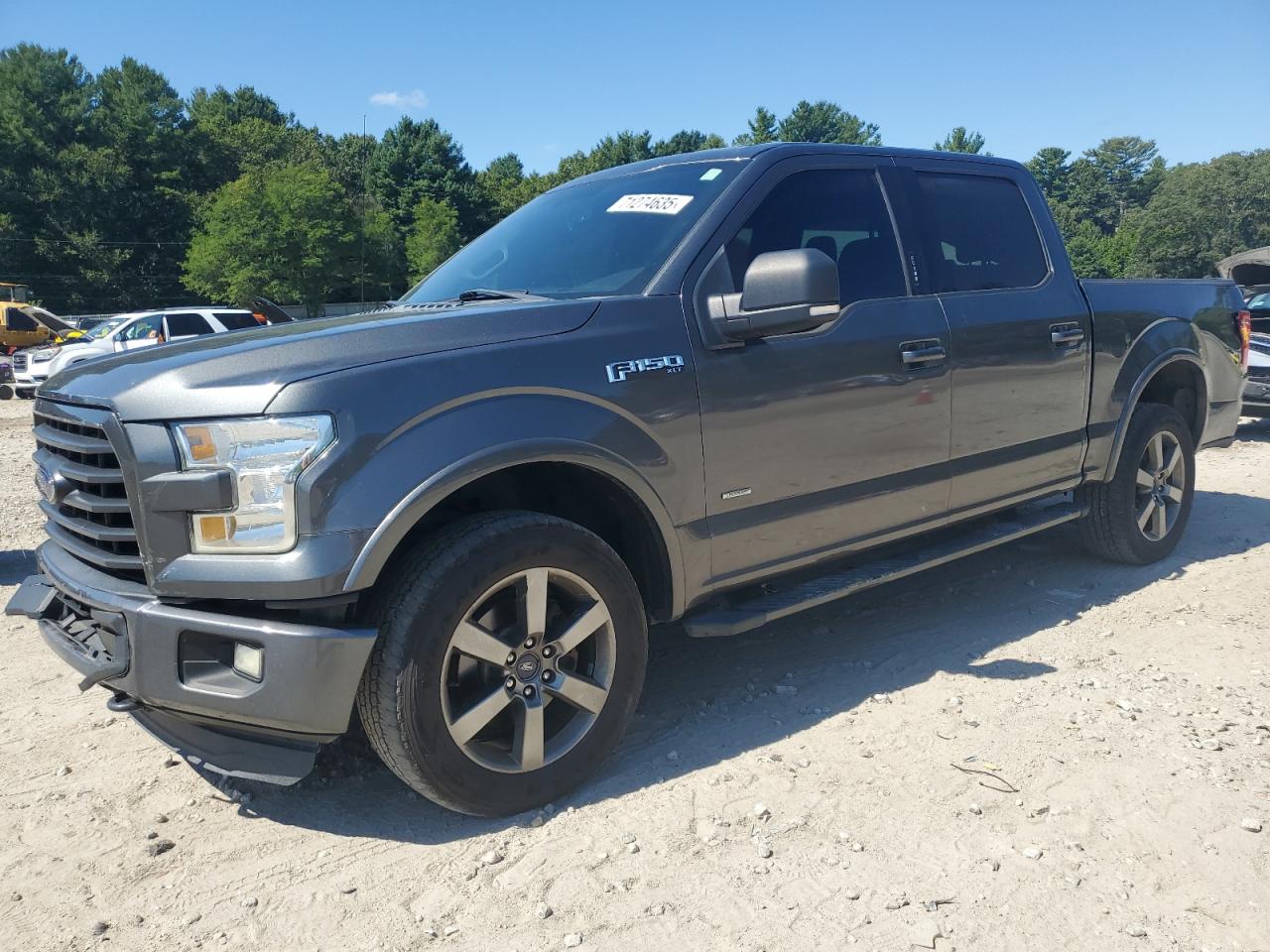 2015 Ford F150 super SUPERCREW