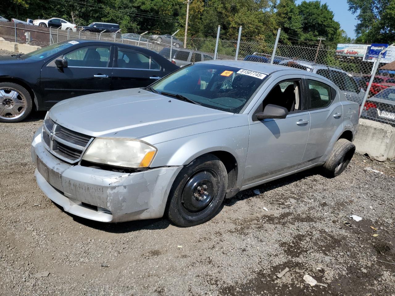 2010 Dodge Avenger Sxt