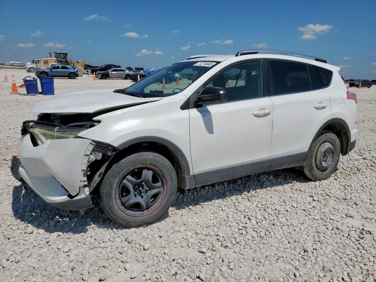 2017 Toyota Rav4 le LE