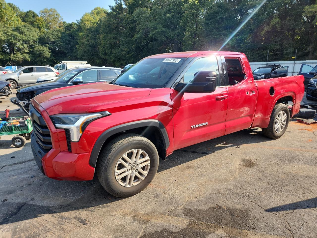 2022 Toyota Tundra dou DOUBLE CAB SR