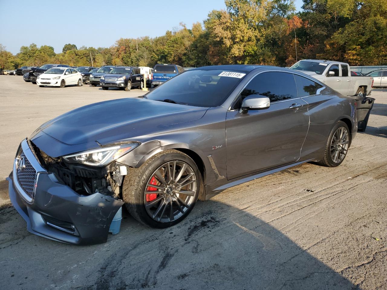 2017 Infiniti Q60