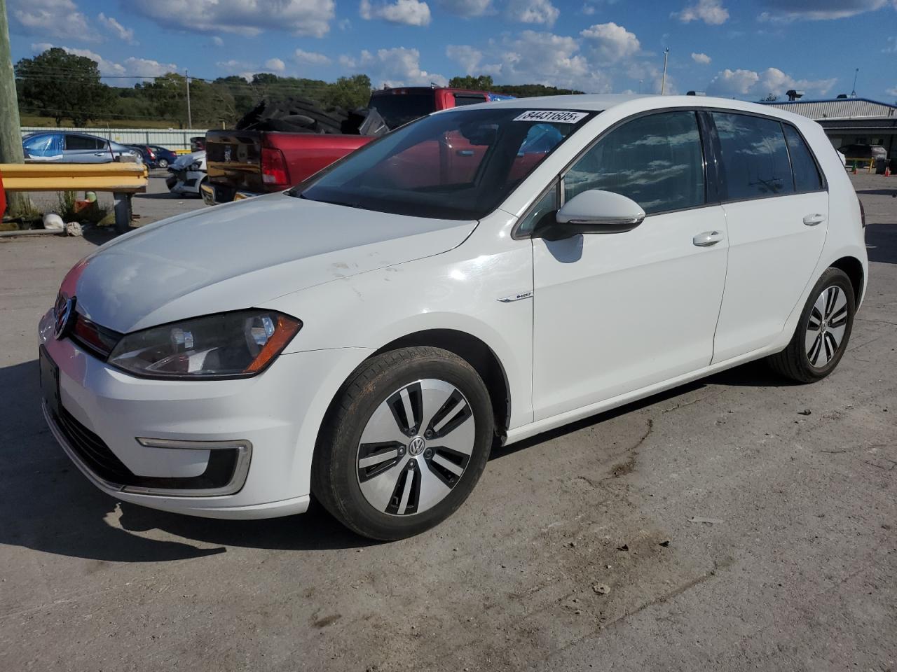 2017 Volkswagen e-Golf