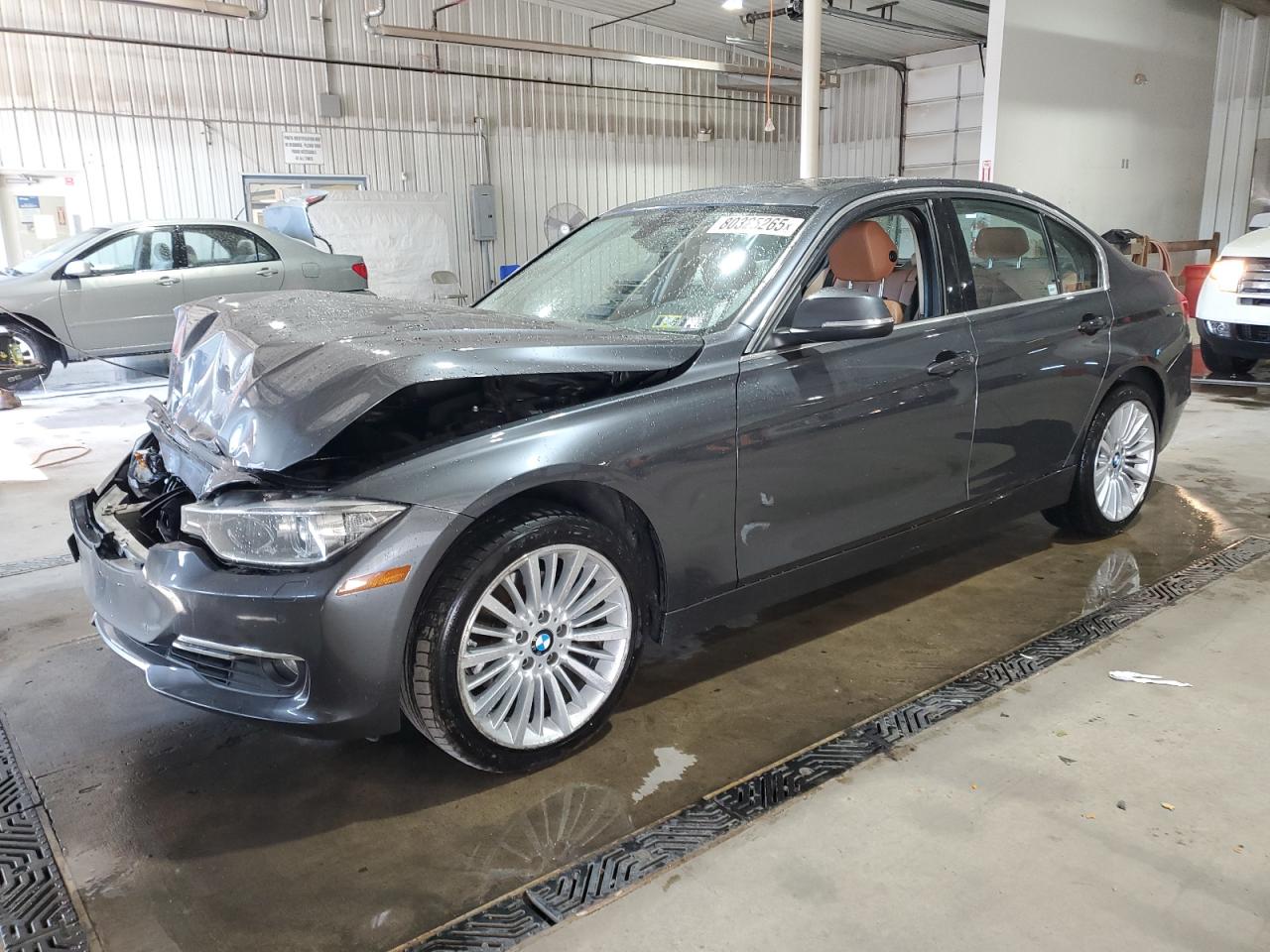 2015 BMW 328 xi sul XI SULEV