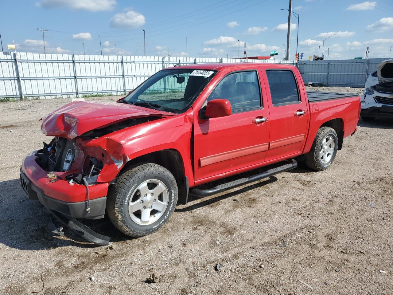 2012 Chevrolet Colorado l LT