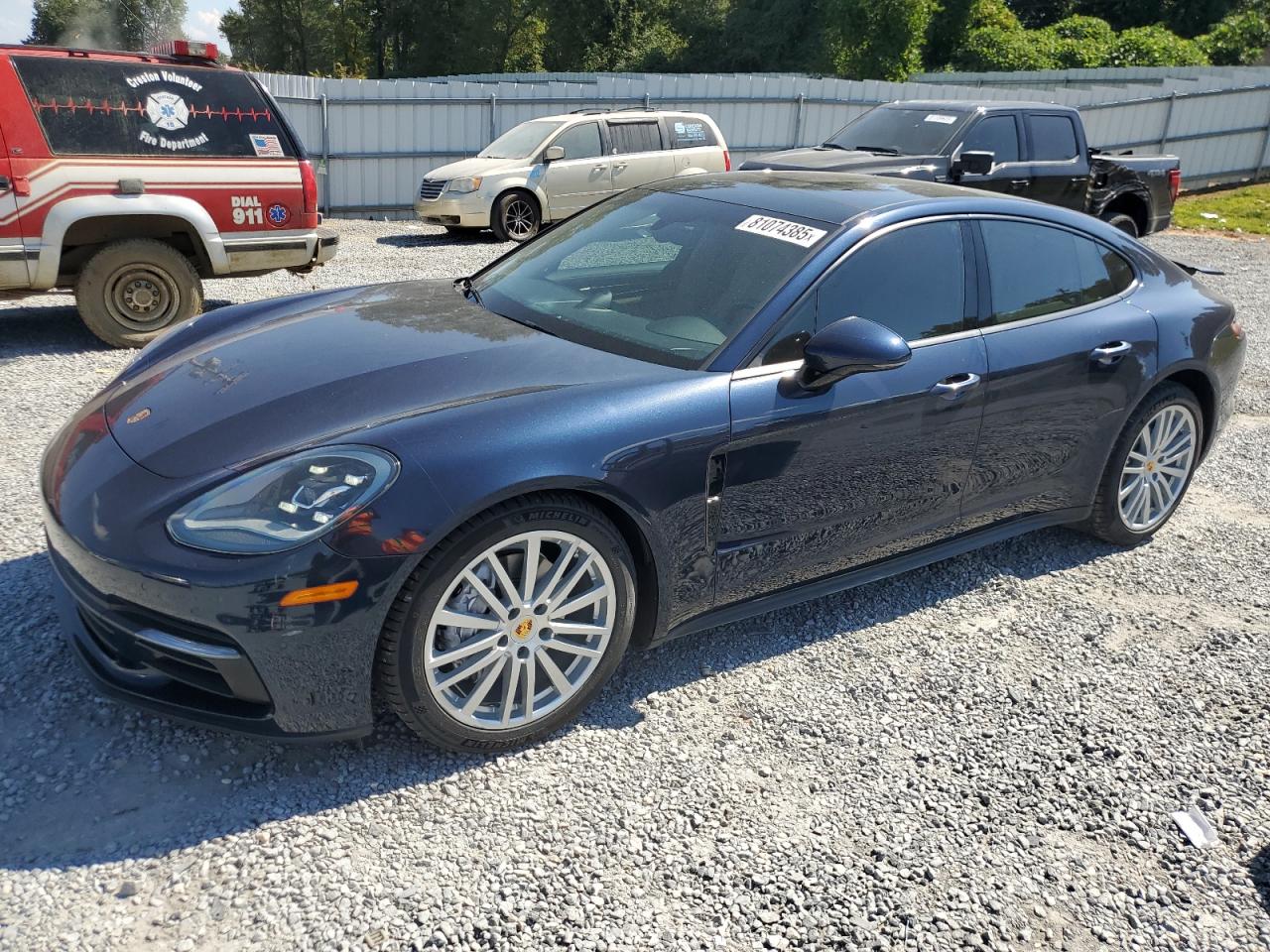 2018 Porsche Panamera