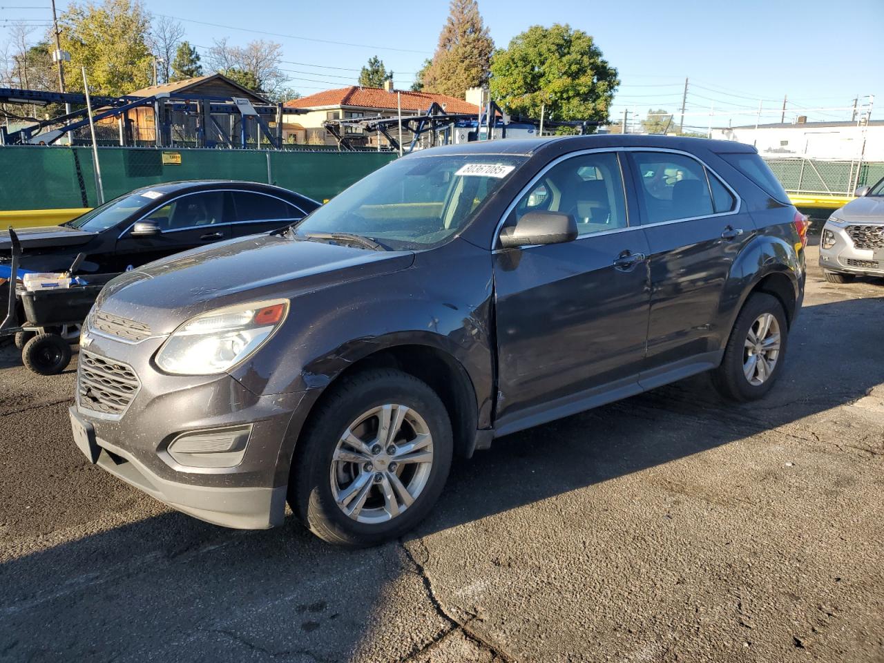 2016 Chevrolet Equinox ls LS