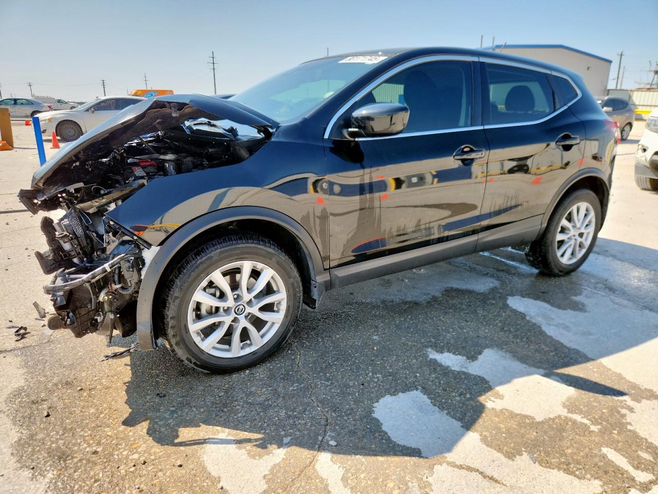 2022 Nissan Rogue sport S