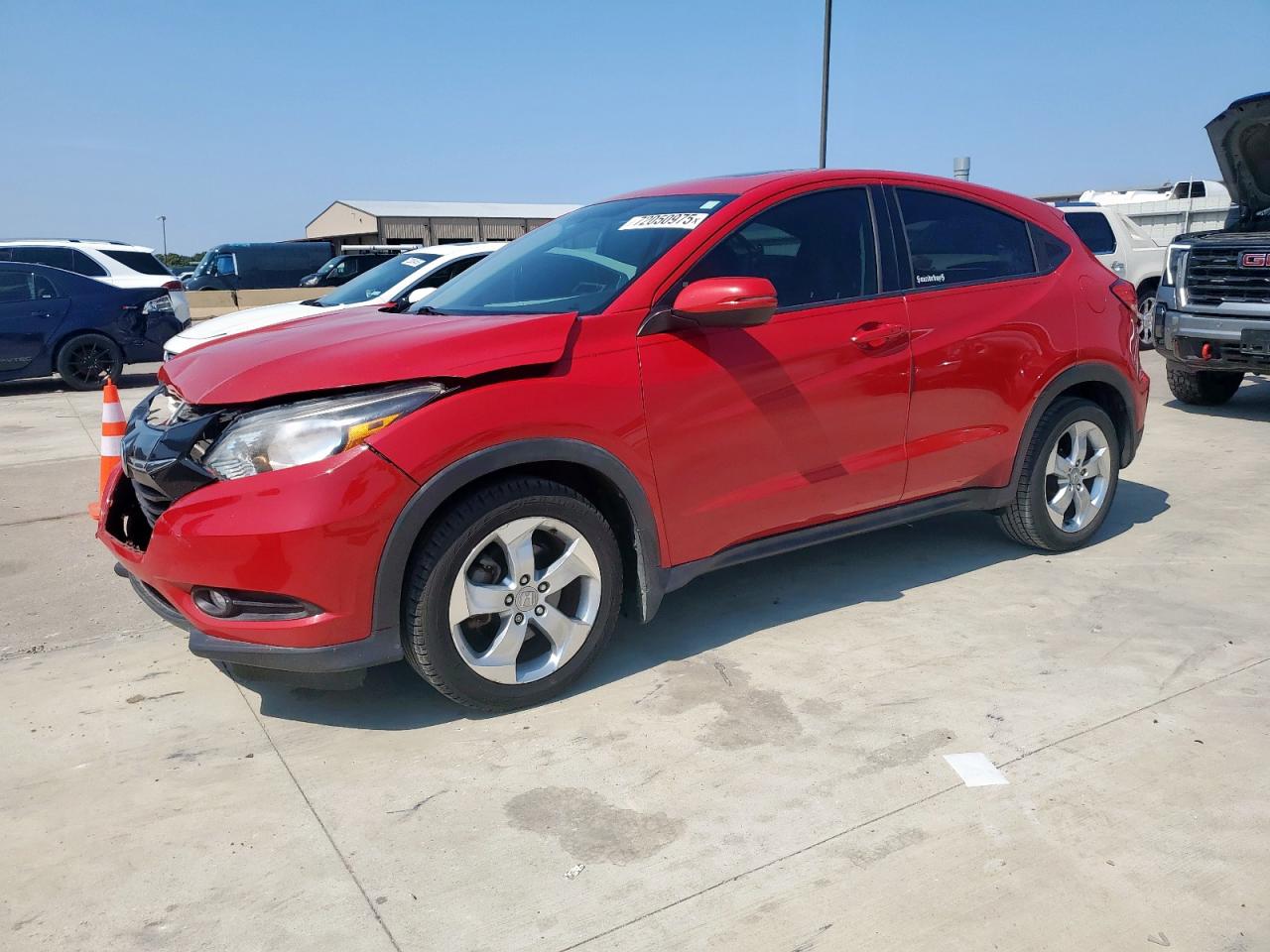 2016 Honda Hr-v ex EX