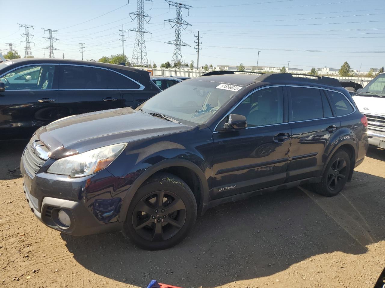 2014 Subaru Outback 2. 2.5I LIMITED